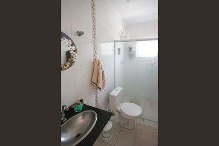 Casa à venda com 87m², 3 quartos e 2 vagasBanheiro da Suíte