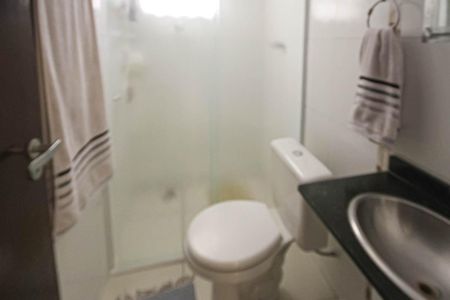 Casa à venda com 87m², 3 quartos e 2 vagasBanheiro Social