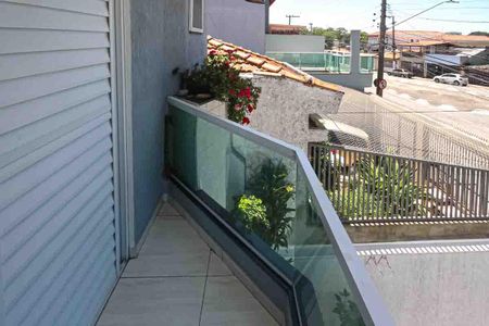 Casa à venda com 87m², 3 quartos e 2 vagasVaranda da suite