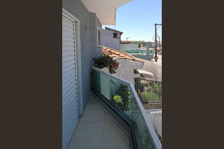 Casa à venda com 87m², 3 quartos e 2 vagasVaranda da suite