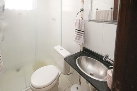 Casa à venda com 87m², 3 quartos e 2 vagasBanheiro Social