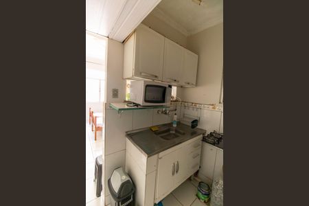 Studio à venda com 30m², 1 quarto e sem vagaCozinha e Área de Serviço