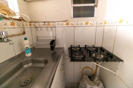 Studio à venda com 30m², 1 quarto e sem vagaCozinha e Área de Serviço