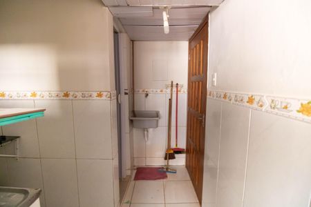 Studio à venda com 30m², 1 quarto e sem vagaCozinha e Área de Serviço