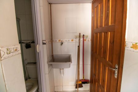 Studio à venda com 30m², 1 quarto e sem vagaCozinha e Área de Serviço