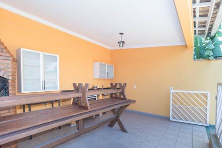 Casa para alugar com 180m², 3 quartos e 3 vagasChurrasqueira