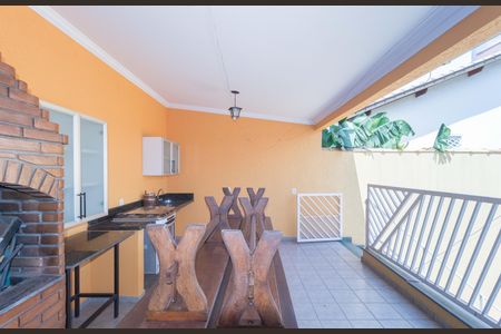 Casa para alugar com 180m², 3 quartos e 3 vagasChurrasqueira