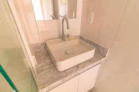 Studio à venda com 25m², 1 quarto e sem vaga Studio à venda com 25m², 1 quarto e sem vagaBanheiro