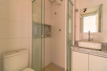 Studio à venda com 25m², 1 quarto e sem vaga Studio à venda com 25m², 1 quarto e sem vagaBanheiro