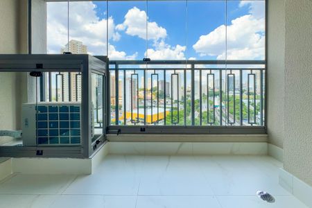 Studio à venda com 22m², 1 quarto e sem vagaVaranda