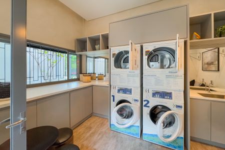 Studio à venda com 22m², 1 quarto e sem vagaLavanderia