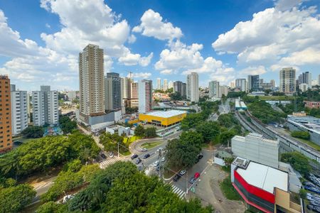 Studio à venda com 22m², 1 quarto e sem vagaVaranda