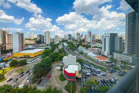 Studio à venda com 22m², 1 quarto e sem vagaVaranda