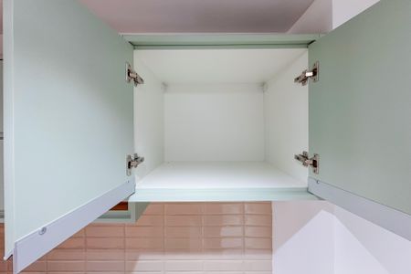 Studio à venda com 22m², 1 quarto e sem vagaCozinha