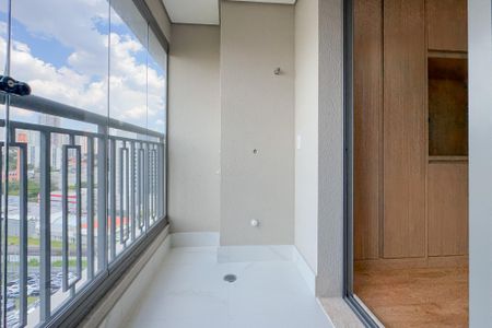 Studio à venda com 22m², 1 quarto e sem vagaVaranda