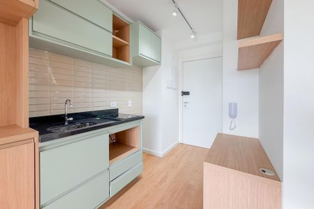 Studio à venda com 22m², 1 quarto e sem vagaCozinha