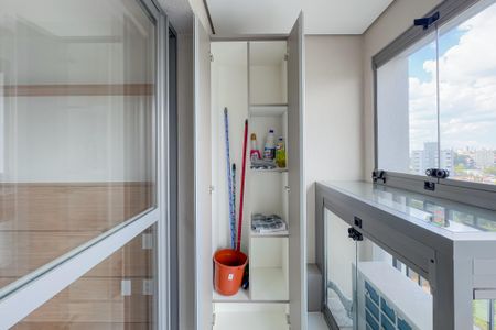 Studio à venda com 22m², 1 quarto e sem vagaVaranda