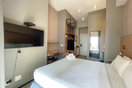 Studio para alugar com 24m², 1 quarto e sem vaga Studio para alugar com 24m², 1 quarto e sem vagaStudio