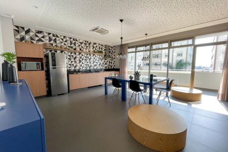 Studio para alugar com 24m², 1 quarto e sem vaga Studio para alugar com 24m², 1 quarto e sem vagaÁrea comum - Salão de festas