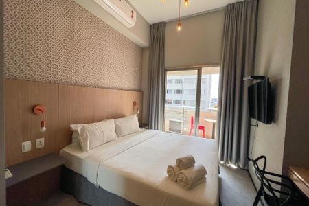 Studio para alugar com 24m², 1 quarto e sem vaga Studio para alugar com 24m², 1 quarto e sem vagaStudio