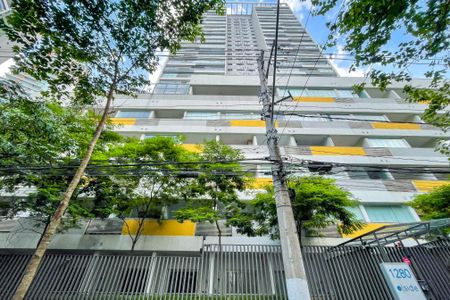 Studio para alugar com 24m², 1 quarto e sem vaga Studio para alugar com 24m², 1 quarto e sem vagaFachada do Prédio