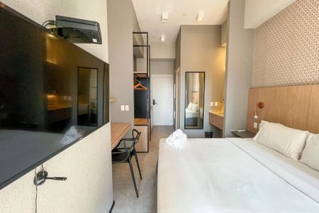 Studio para alugar com 24m², 1 quarto e sem vaga Studio para alugar com 24m², 1 quarto e sem vagaStudio