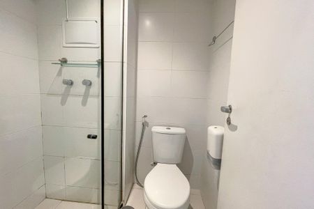 Studio para alugar com 24m², 1 quarto e sem vaga Studio para alugar com 24m², 1 quarto e sem vagaBanheiro