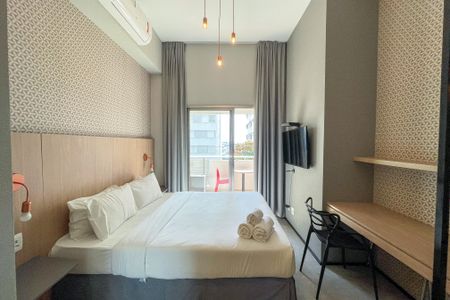 Studio para alugar com 24m², 1 quarto e sem vaga Studio para alugar com 24m², 1 quarto e sem vagaStudio