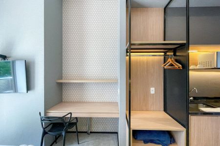 Studio para alugar com 24m², 1 quarto e sem vaga Studio para alugar com 24m², 1 quarto e sem vagaStudio