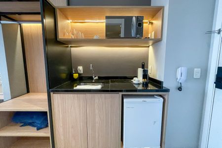 Studio para alugar com 24m², 1 quarto e sem vaga Studio para alugar com 24m², 1 quarto e sem vagaStudio