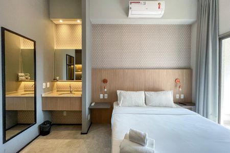 Studio para alugar com 24m², 1 quarto e sem vaga Studio para alugar com 24m², 1 quarto e sem vagaStudio