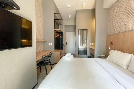 Studio para alugar com 24m², 1 quarto e sem vaga Studio para alugar com 24m², 1 quarto e sem vagaStudio