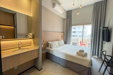 Studio para alugar com 24m², 1 quarto e sem vaga Studio para alugar com 24m², 1 quarto e sem vagaStudio