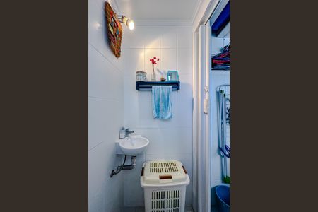 Apartamento à venda com 75m², 3 quartos e 1 vagaBanheiro de serviço