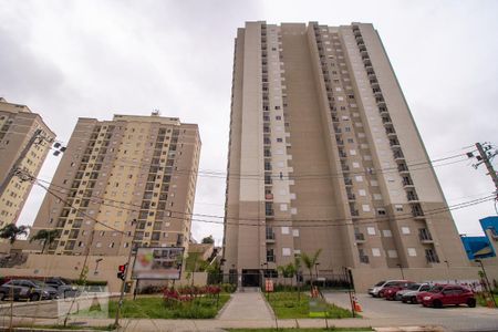 Apartamento para alugar com 34m², 1 quarto e sem vagaFachada e portaria