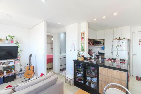 Apartamento para alugar com 34m², 1 quarto e sem vagaSala