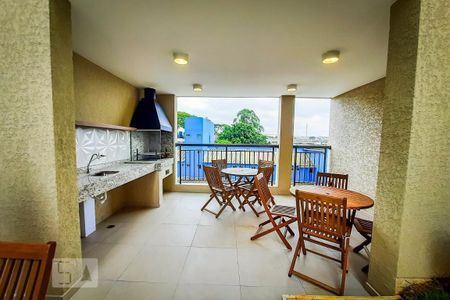 Apartamento para alugar com 34m², 1 quarto e sem vagaÁrea comum - Churrasqueira