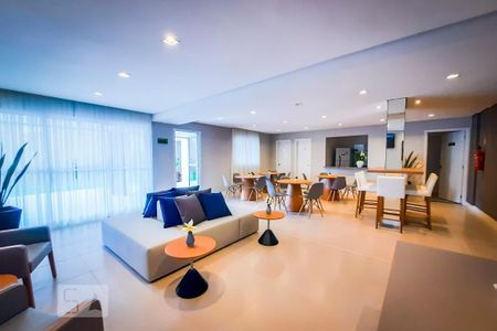 Apartamento para alugar com 34m², 1 quarto e sem vagaÁrea comum - Salão de festas