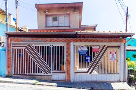 Casa à venda com 319m², 3 quartos e 4 vagasFachada - Placa