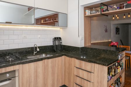 Casa à venda com 88m², 2 quartos e sem vagaCozinha