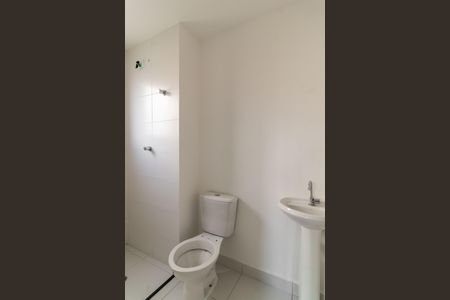 Apartamento para alugar com 32m², 1 quarto e sem vagaBanheiro da Suíte