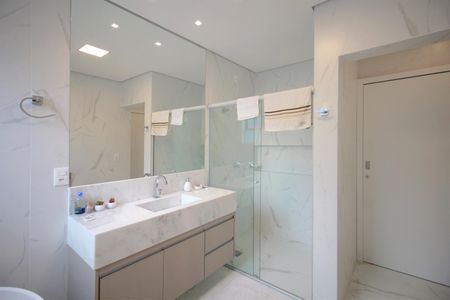 Apartamento à venda com 186m², 3 quartos e 1 vagaBanheiro das Semi Suites