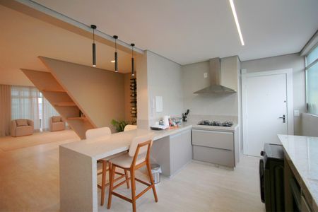 Apartamento à venda com 186m², 3 quartos e 1 vagaCozinha