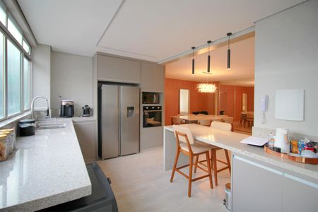 Apartamento à venda com 186m², 3 quartos e 1 vagaCozinha