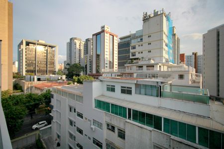Apartamento à venda com 186m², 3 quartos e 1 vagaVista da varanda