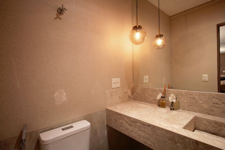 Apartamento à venda com 186m², 3 quartos e 1 vagaLavabo da Sala