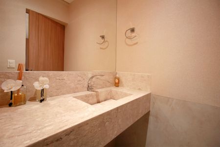 Apartamento à venda com 186m², 3 quartos e 1 vagaLavabo da Sala