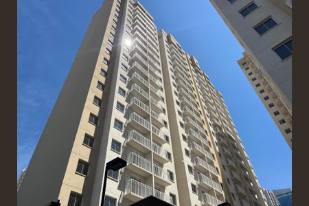 Apartamento para alugar com 28m², 1 quarto e sem vagaFachada do Prédio