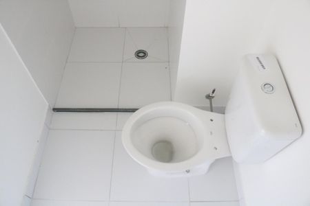 Apartamento para alugar com 28m², 1 quarto e sem vagaBanheiro da Suíte