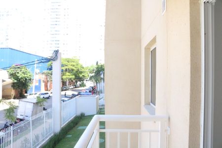 Apartamento para alugar com 28m², 1 quarto e sem vagaVaranda da Sala